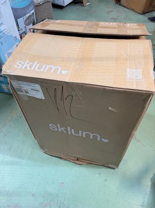 Sklum Yvone Pack de 2 sillas de comedor