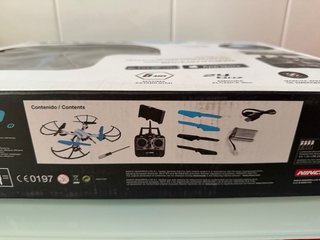 Dron NincoAir SportWifi con Cámara