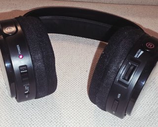 Auriculares Sony Inalambricos TV Negros