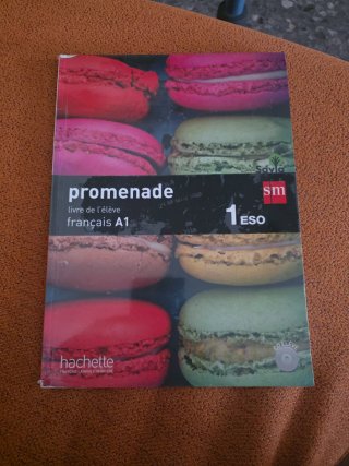 Promenade, français A1, 1 Secundaria Livre de l...