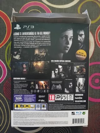 The Last of Us - Joel Edition PS3