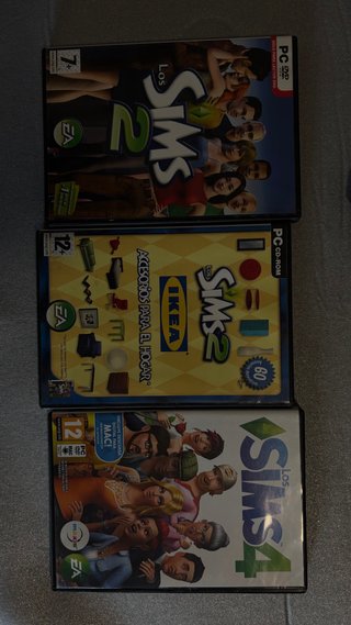 Los Sims 2, Ikea y Los Sims 4 PC
