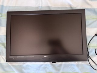 OKI TV FHD con DVD