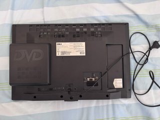 OKI TV FHD con DVD