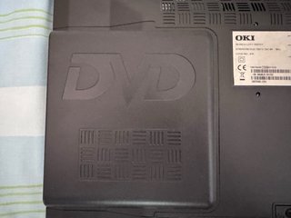 OKI TV FHD con DVD