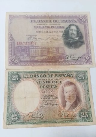 Raccolta di Banconote Antiche