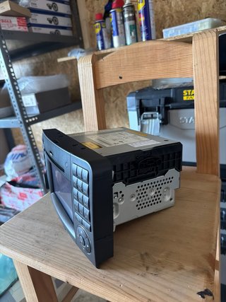 Pantalla Radio Mercedes ML Original