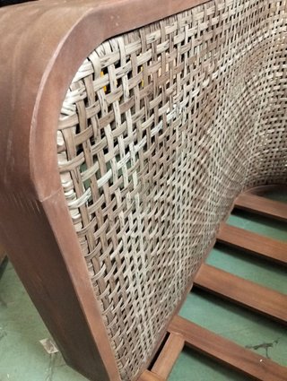 Sklum Sillón de jardín en madera de acacia Noira