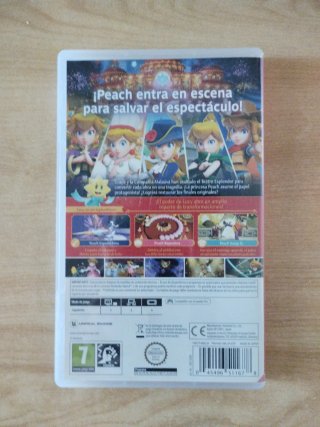 Princess Peach Showtime! Nintendo Switch