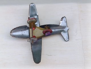 Avión Hojalata Vintage Air India F-82