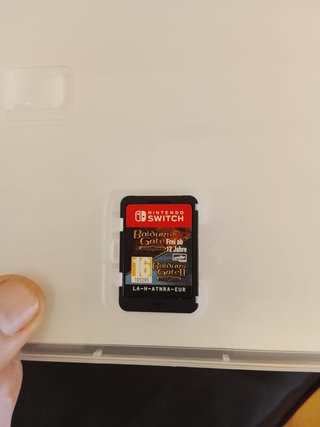 Baldur's Gate 1 & 2 Enhanced Nintendo Switch