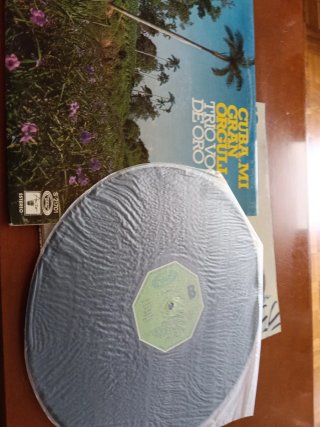 Vinilo Cuba Mi Gran Orgullo Trio Voces De Oro