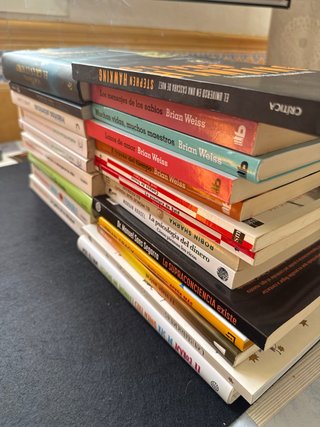 Gran lote 20 libros | Hawking, Hábitos Atómicos, W
