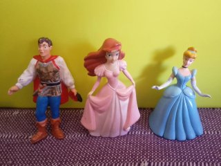 Lote Figuras Disney