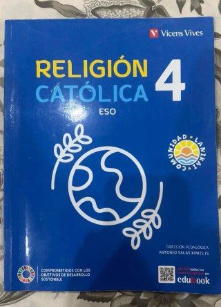 Religión católica, 4 ESO.