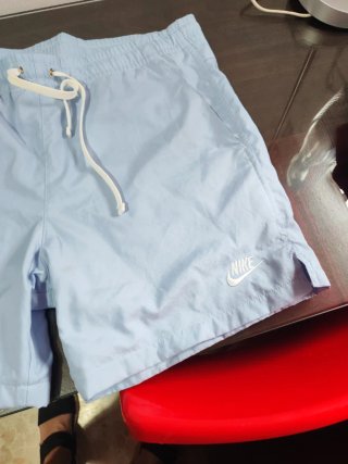 Bañador Nike Hombre Talla S Celeste