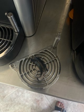 Cafetera Nespresso Profesional Zennius para piezas