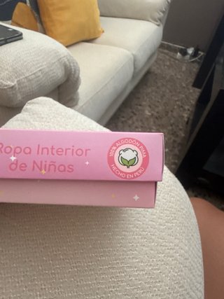 Bragas niña