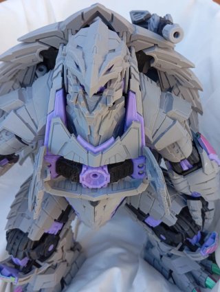 Figura Godzilla Tortuga Kaiju 32cm Impresión 3D