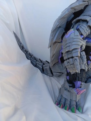 Figura Godzilla Tortuga Kaiju 32cm Impresión 3D