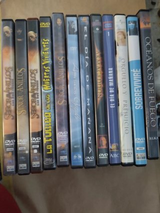 Lote 11 Películas DVD