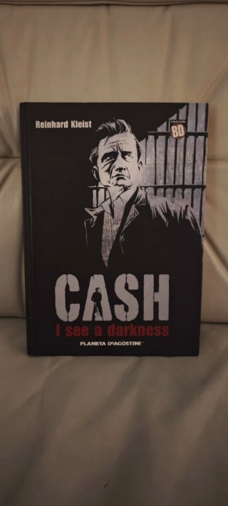 Reinhard Kleist- CASH I See a Darkness