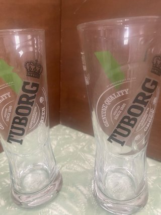 3 Bicchieri Birra Beck's Tuborg
