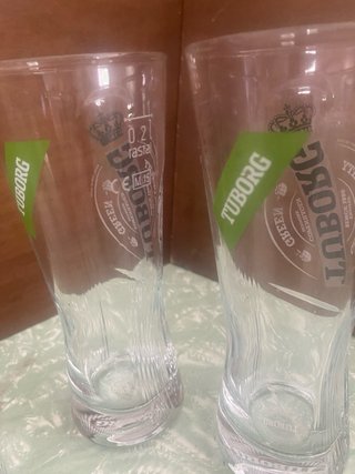 3 Bicchieri Birra Beck's Tuborg