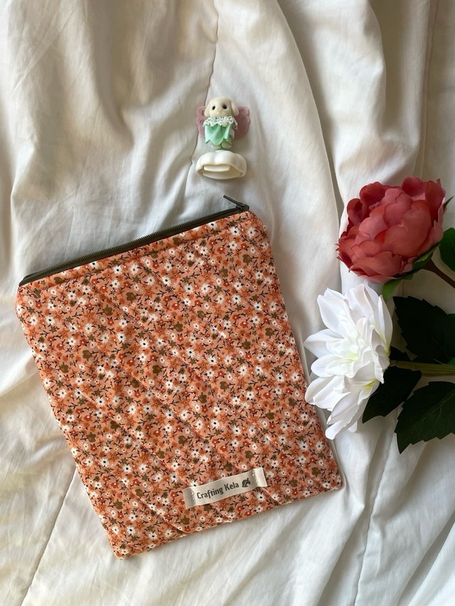 Funda para ebook 7” acolchada con cremallera