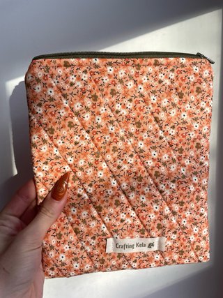 Funda para ebook 7” acolchada con cremallera