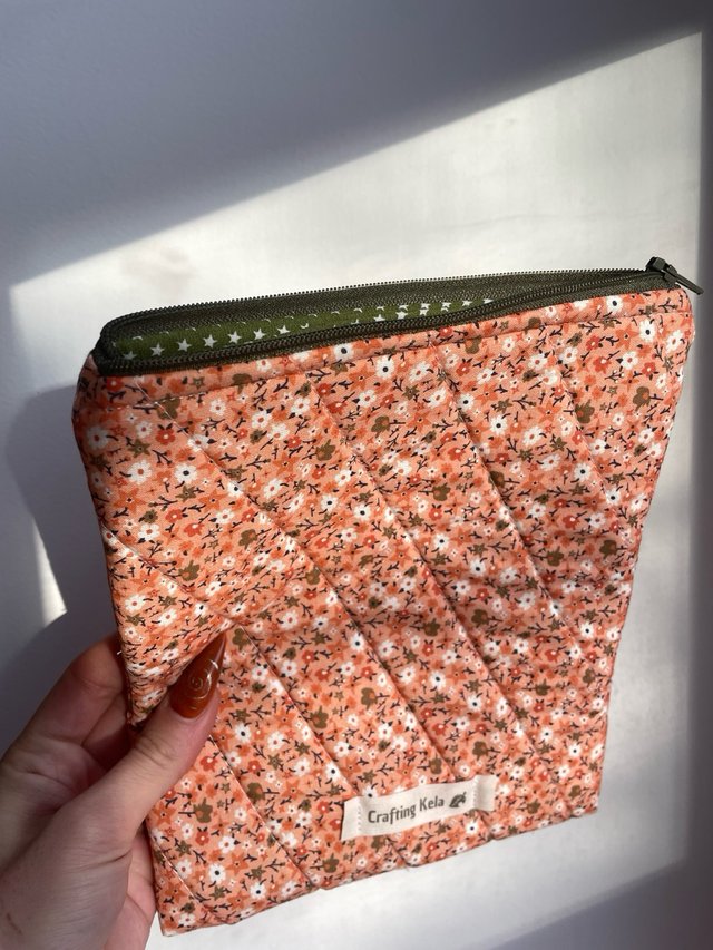 Funda para ebook 7” acolchada con cremallera