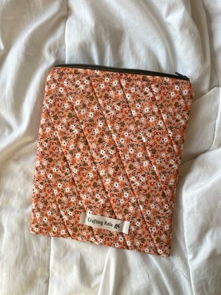 Funda para ebook 7” acolchada con cremallera