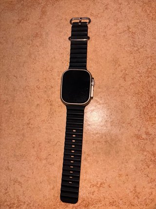 Apple Watch Ultra Negro/plateado