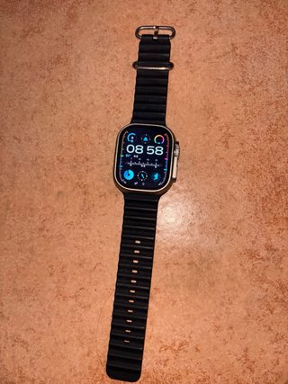 Apple Watch Ultra Negro/plateado
