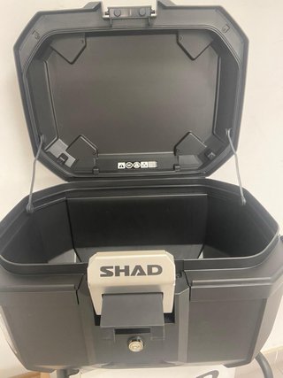 Baúl Moto Topcase SHAD TR46 DOTTR46200 Aluminio