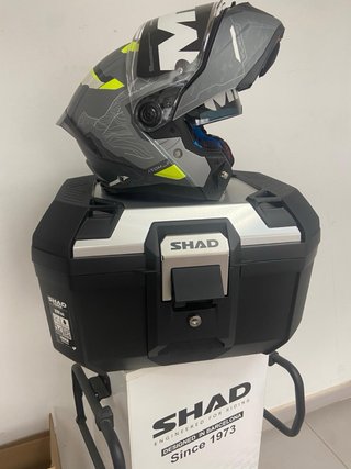 Baúl Moto Topcase SHAD TR46 DOTTR46200 Aluminio