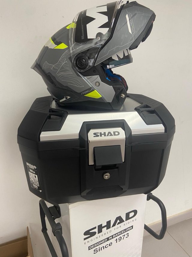 Baúl Moto Topcase SHAD TR46 DOTTR46200 Aluminio