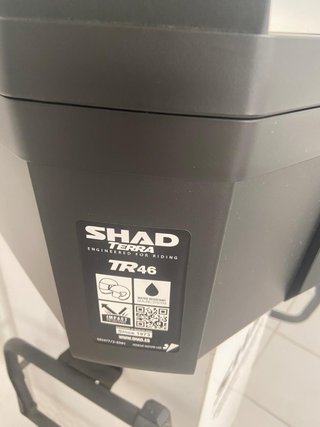 Baúl Moto Topcase SHAD TR46 DOTTR46200 Aluminio