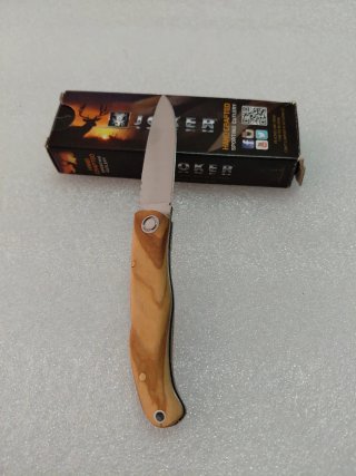 Navaja Joker Koala Mini Madera
