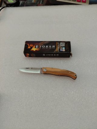 Navaja Joker Koala Mini Madera