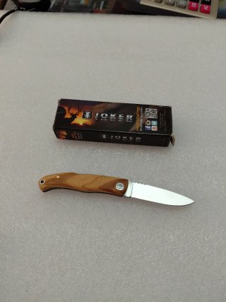 Navaja Joker Koala Mini Madera