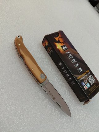 Navaja Joker Koala Mini Madera