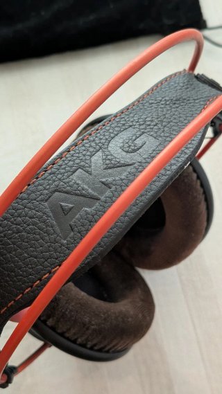 AKG K712 Pro Auriculares Estudio Naranja/Negro