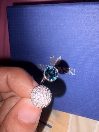 Anillo Swarovski Ajustable