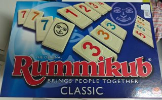Juego de mesa Rummikub Original
