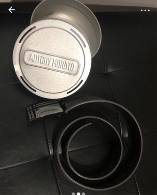 Fibbia Antony Morato Take The Money