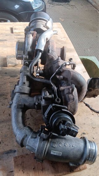 Turbo Volkswagen Crafter-Man TGE 2.0 TDI