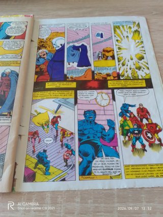 Comic Marvel antiguo especial verano