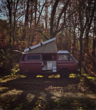 Alquiler Volkswagen California 1987