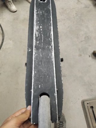 Patinete Scooter Negro